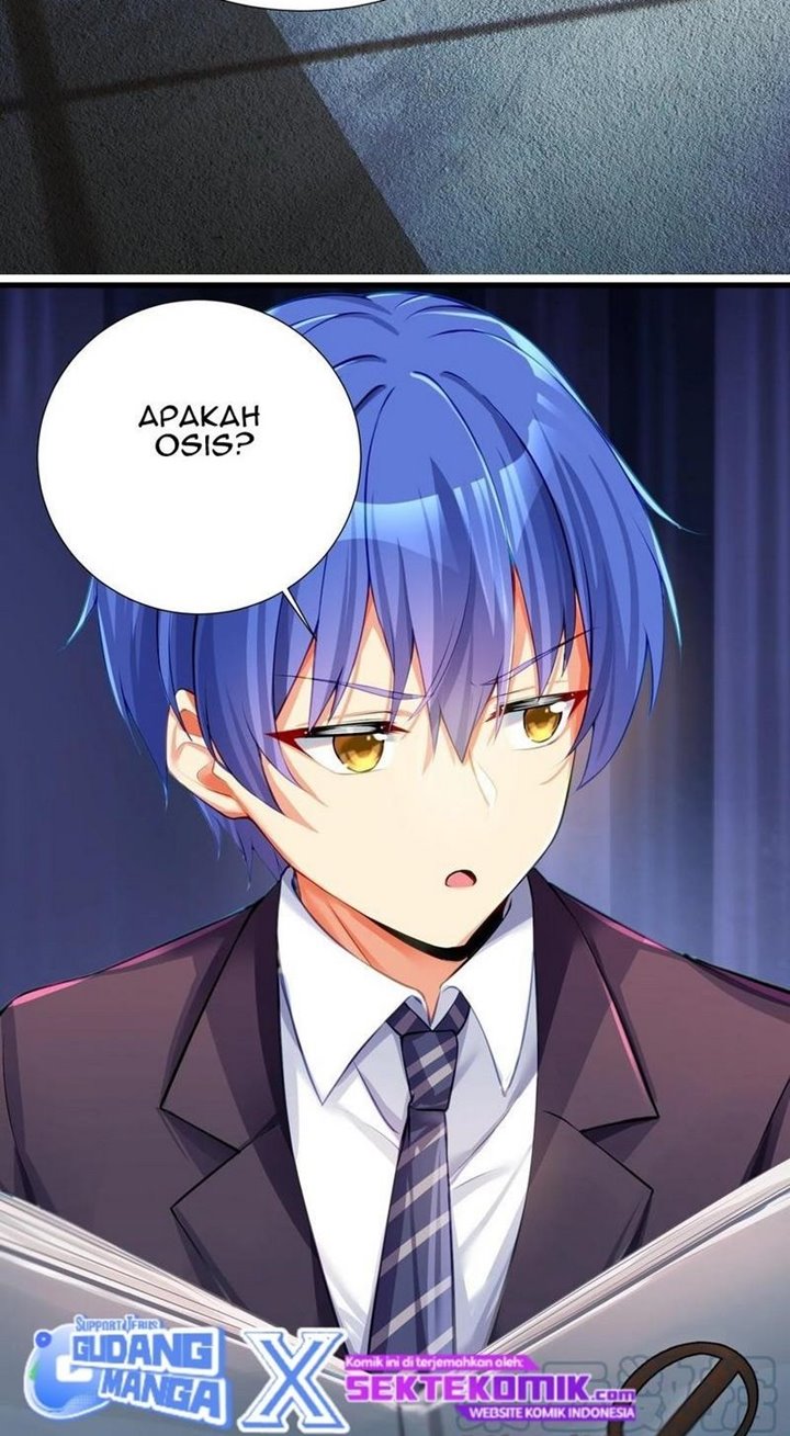 I’m My Household Girlfriend Chapter 57 Gambar 20