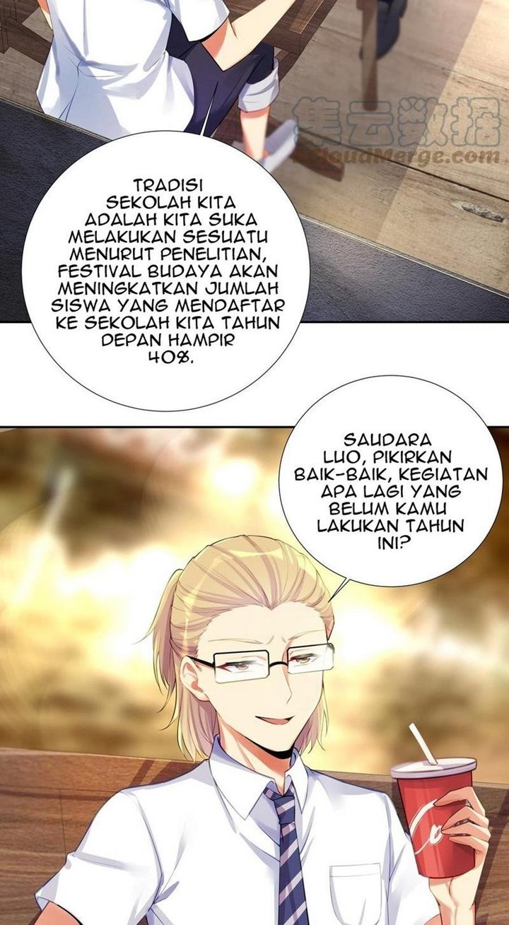 I’m My Household Girlfriend Chapter 57 Gambar 36