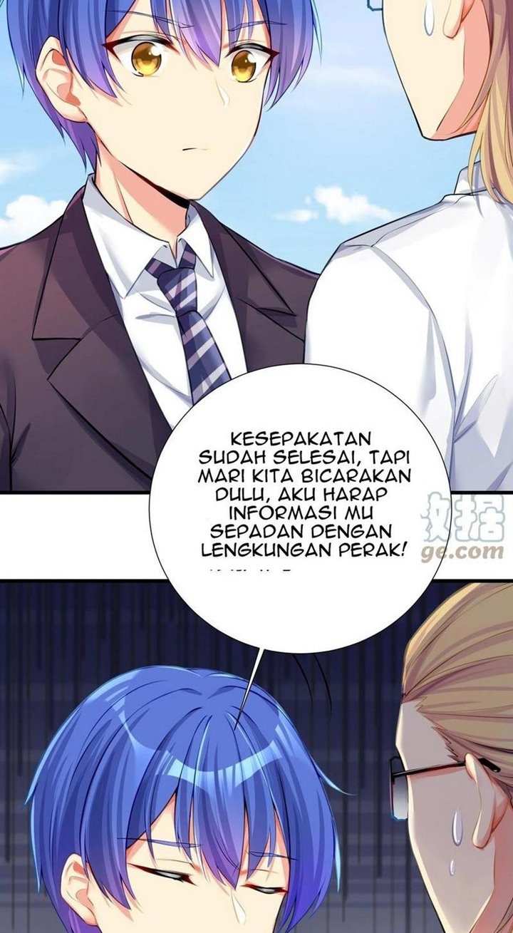 I’m My Household Girlfriend Chapter 57 Gambar 30