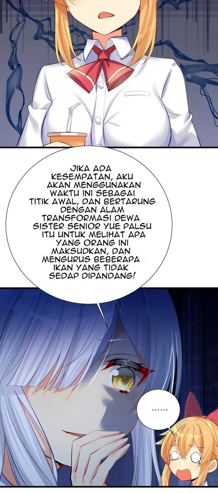 I’m My Household Girlfriend Chapter 57 Gambar 48