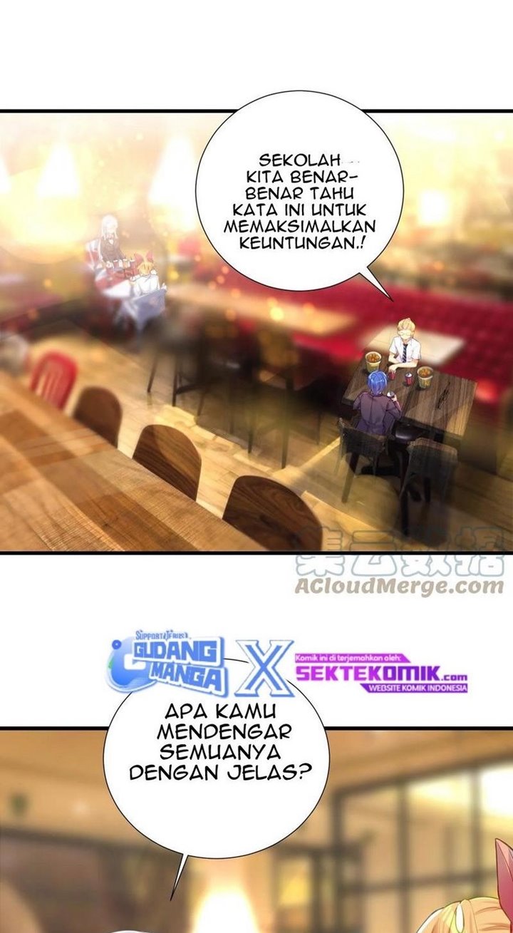 I’m My Household Girlfriend Chapter 57 Gambar 43