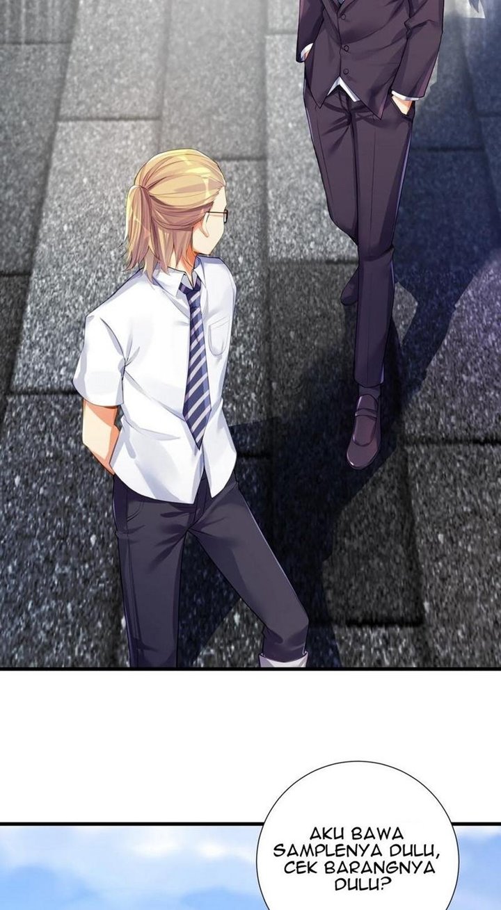 I’m My Household Girlfriend Chapter 57 Gambar 7