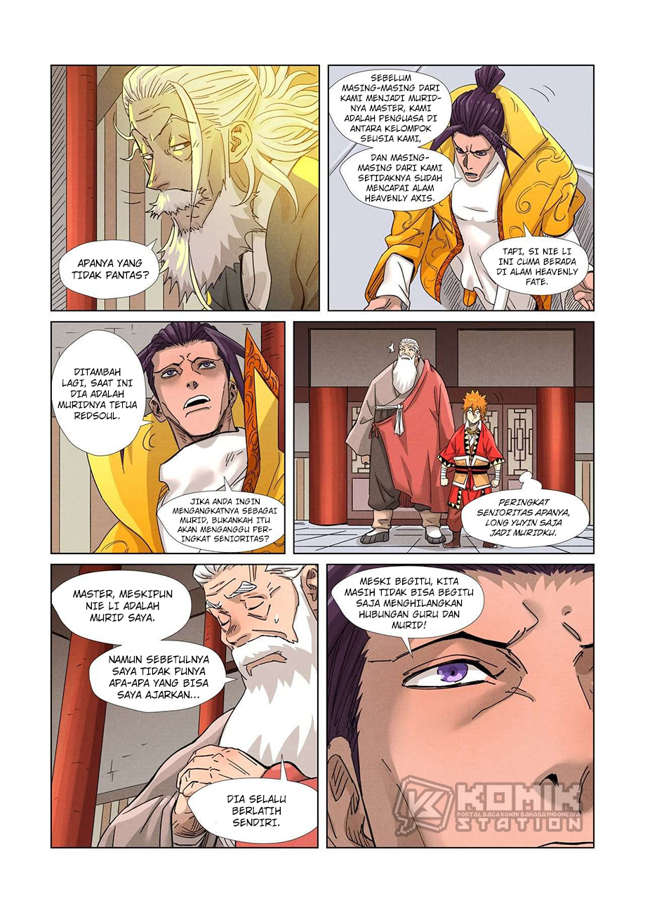 Tales of Demons and Gods Chapter 364.5 Gambar 10