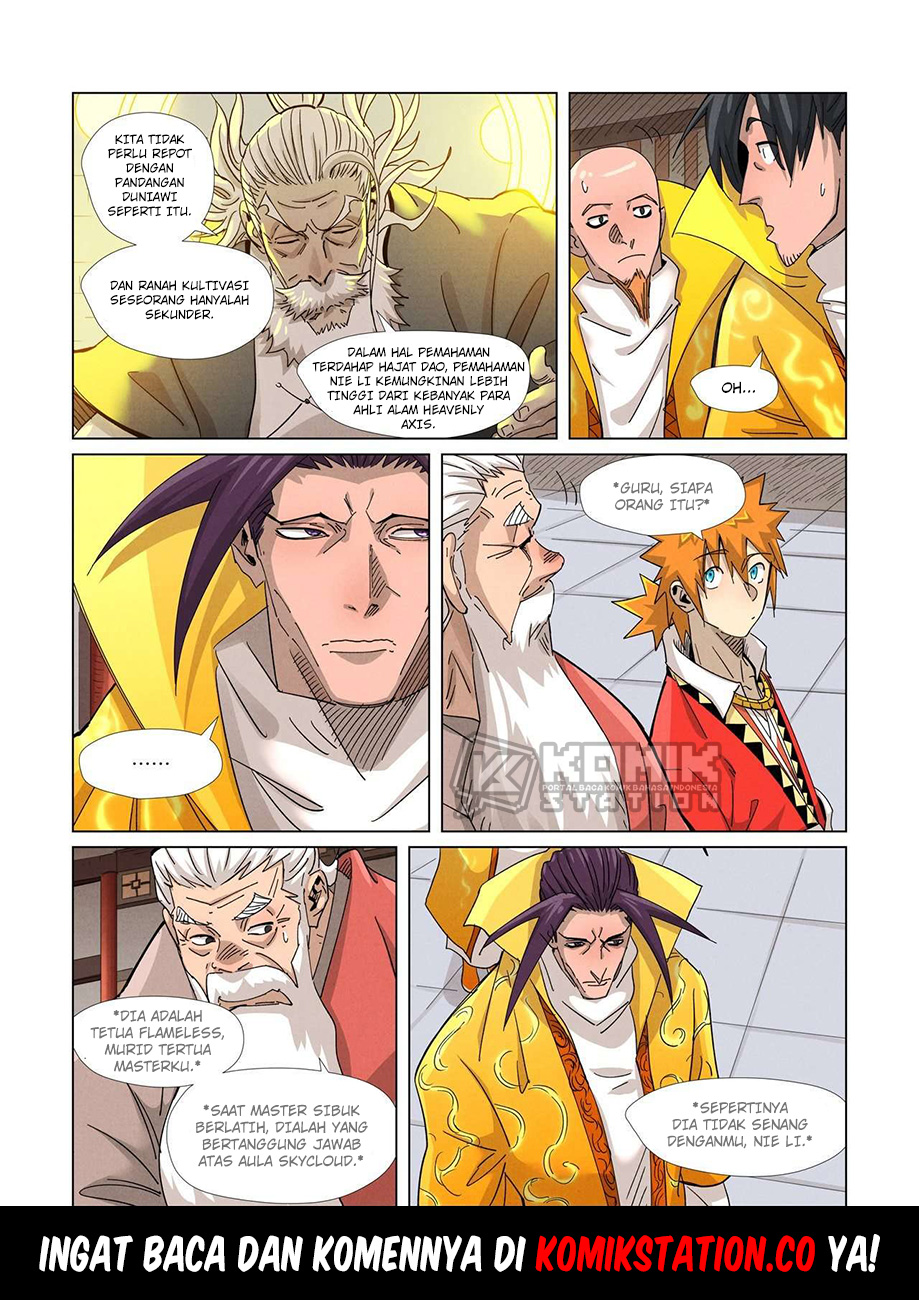 Tales of Demons and Gods Chapter 364.5 Gambar 11