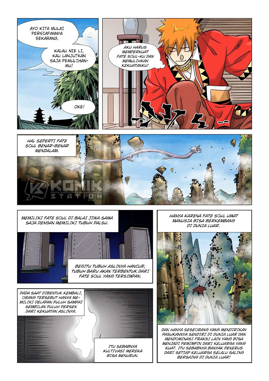 Manhua Tales of Demons and Gods Chapter 364.5 gambar nomor 2