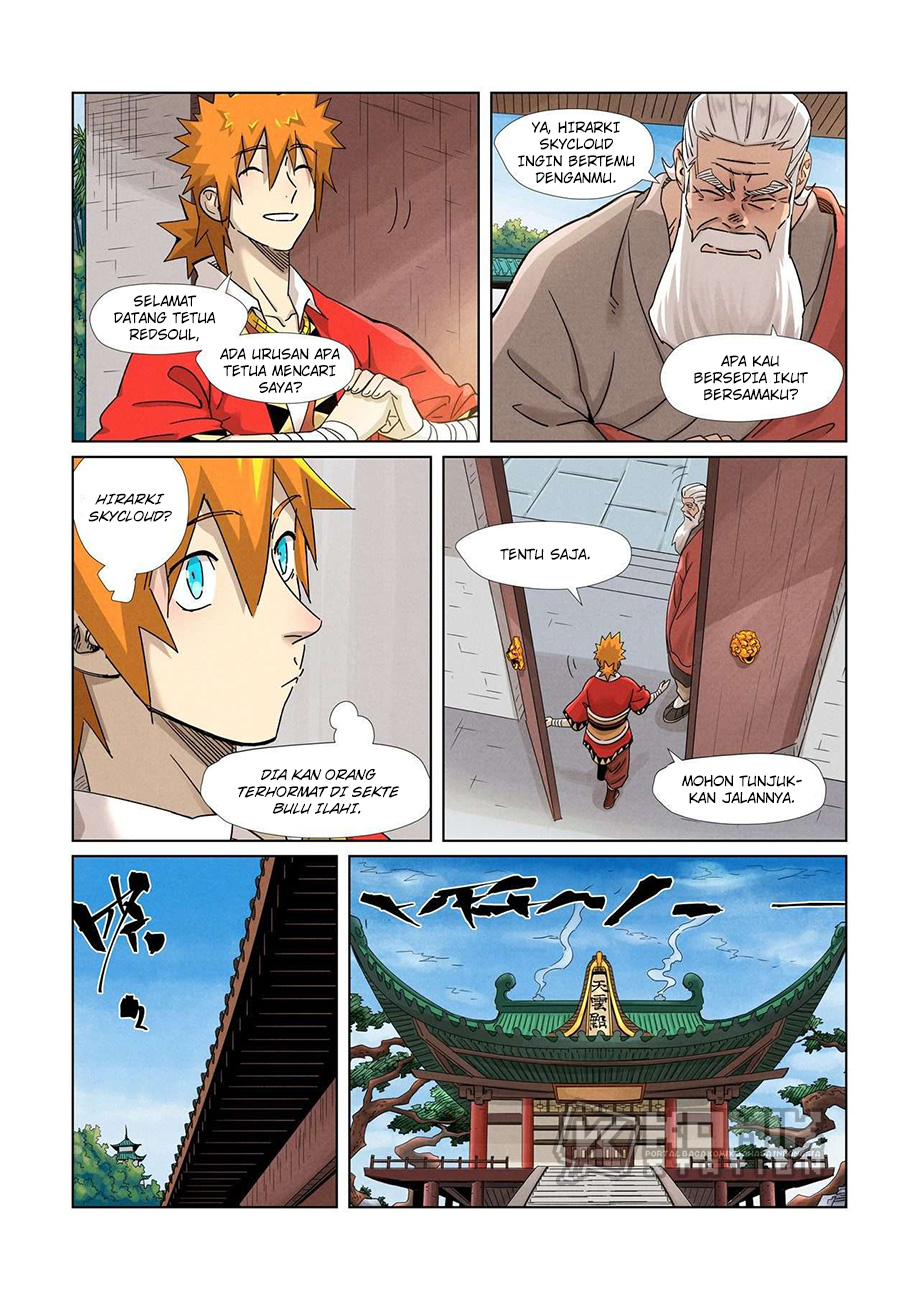 Tales of Demons and Gods Chapter 364.5 Gambar 4