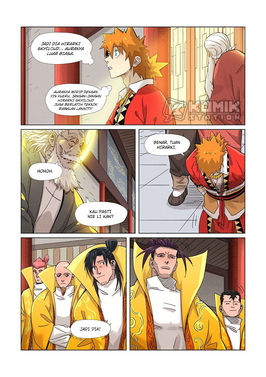 Tales of Demons and Gods Chapter 364.5 Gambar 6