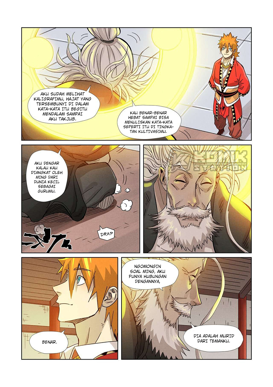 Tales of Demons and Gods Chapter 364.5 Gambar 8