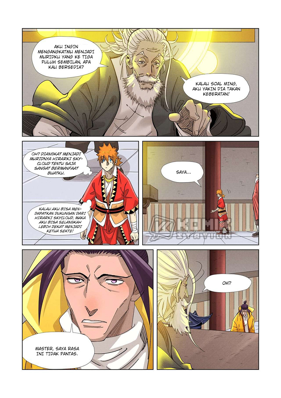 Tales of Demons and Gods Chapter 364.5 Gambar 9