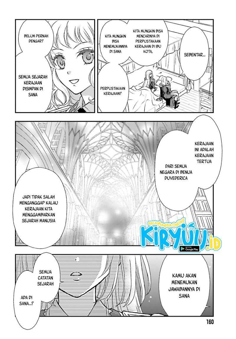 Shinigami ni Sodaterareta Shoujo wa Shikkoku no Tsurugi wo Mune ni Idaku Chapter 19 Gambar 15