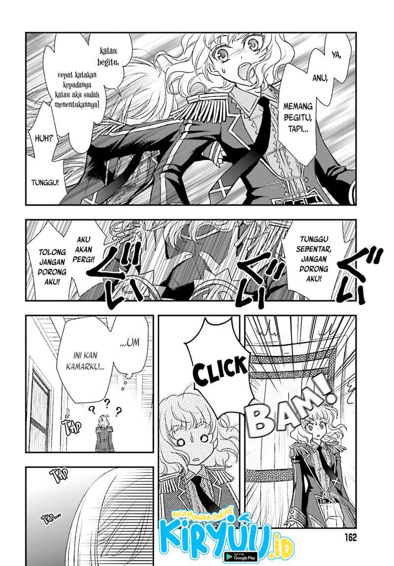 Shinigami ni Sodaterareta Shoujo wa Shikkoku no Tsurugi wo Mune ni Idaku Chapter 19 Gambar 17