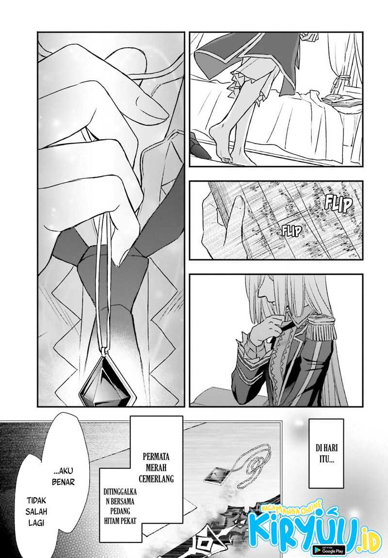 Shinigami ni Sodaterareta Shoujo wa Shikkoku no Tsurugi wo Mune ni Idaku Chapter 19 Gambar 18