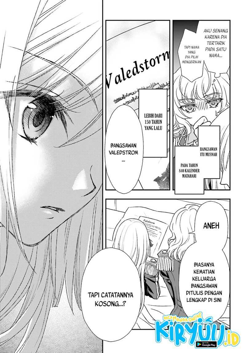 Shinigami ni Sodaterareta Shoujo wa Shikkoku no Tsurugi wo Mune ni Idaku Chapter 19 Gambar 12