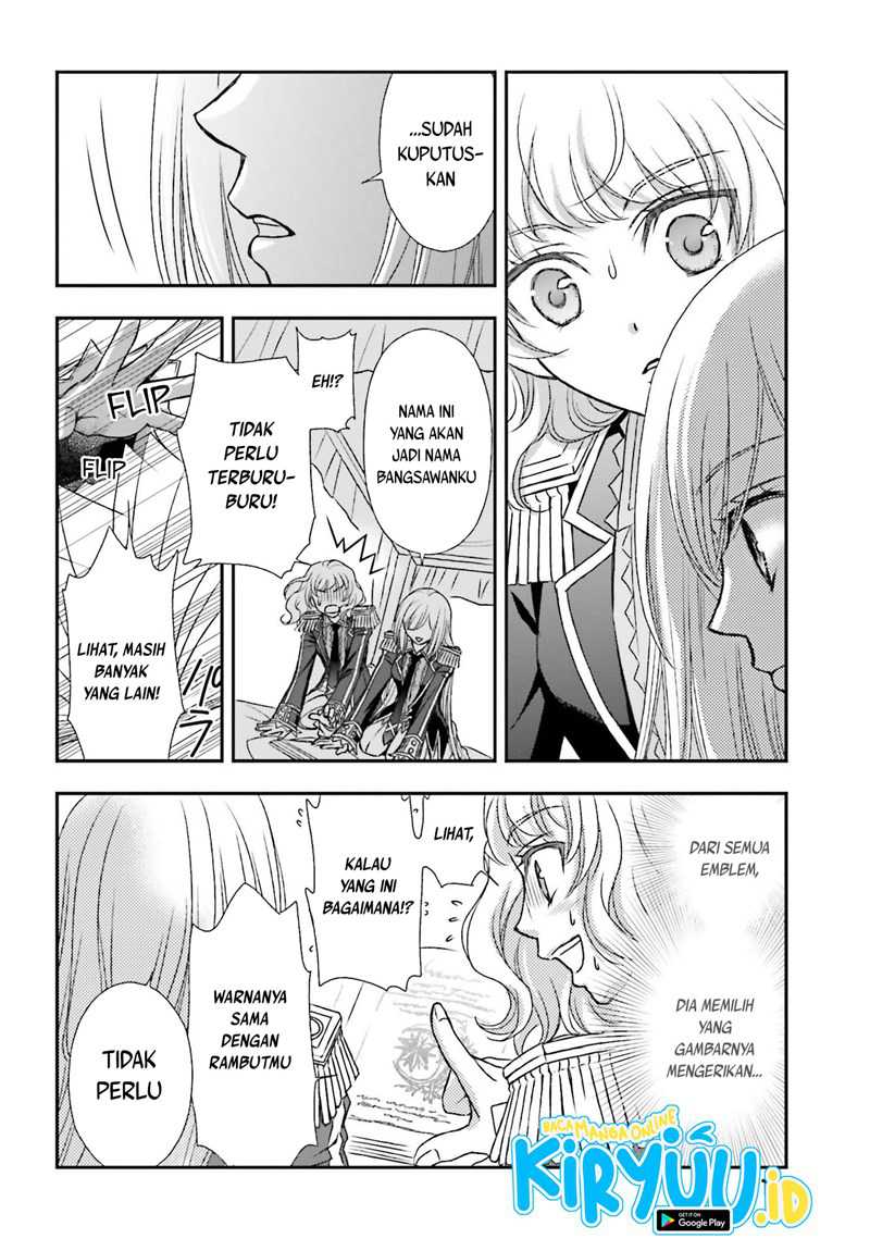 Shinigami ni Sodaterareta Shoujo wa Shikkoku no Tsurugi wo Mune ni Idaku Chapter 19 Gambar 13