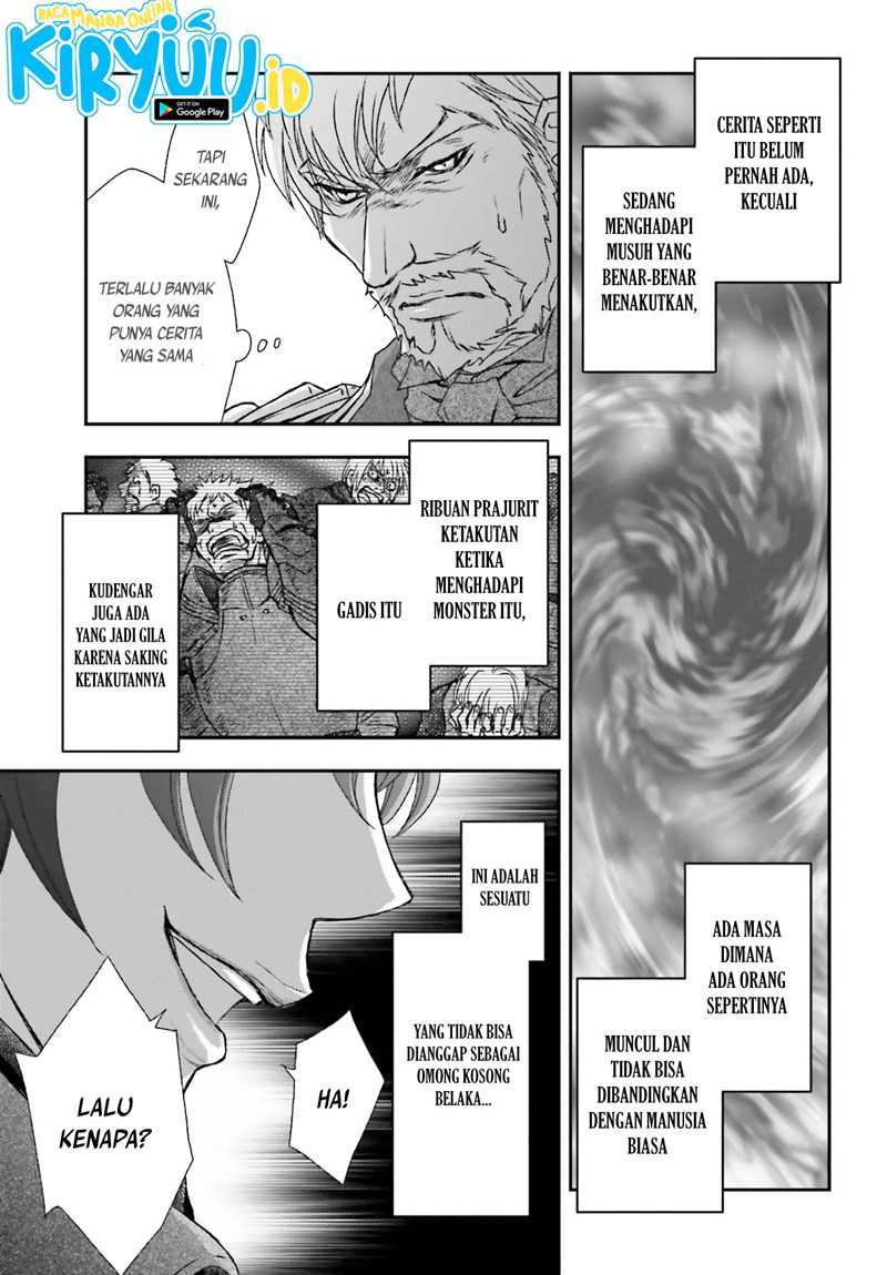 Shinigami ni Sodaterareta Shoujo wa Shikkoku no Tsurugi wo Mune ni Idaku Chapter 19 Gambar 24