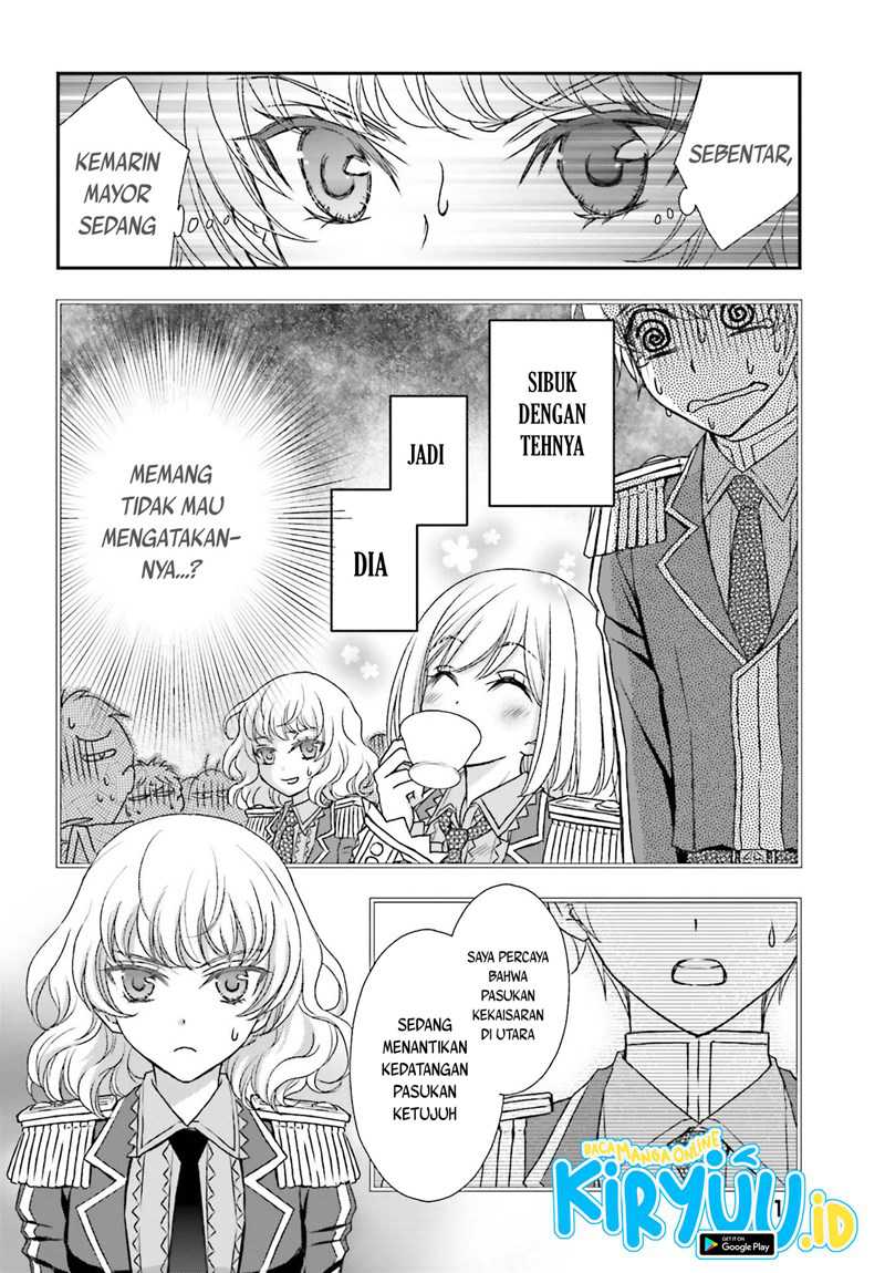 Shinigami ni Sodaterareta Shoujo wa Shikkoku no Tsurugi wo Mune ni Idaku Chapter 19 Gambar 3