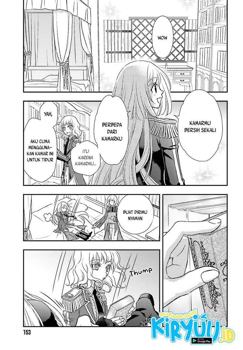 Shinigami ni Sodaterareta Shoujo wa Shikkoku no Tsurugi wo Mune ni Idaku Chapter 19 Gambar 8