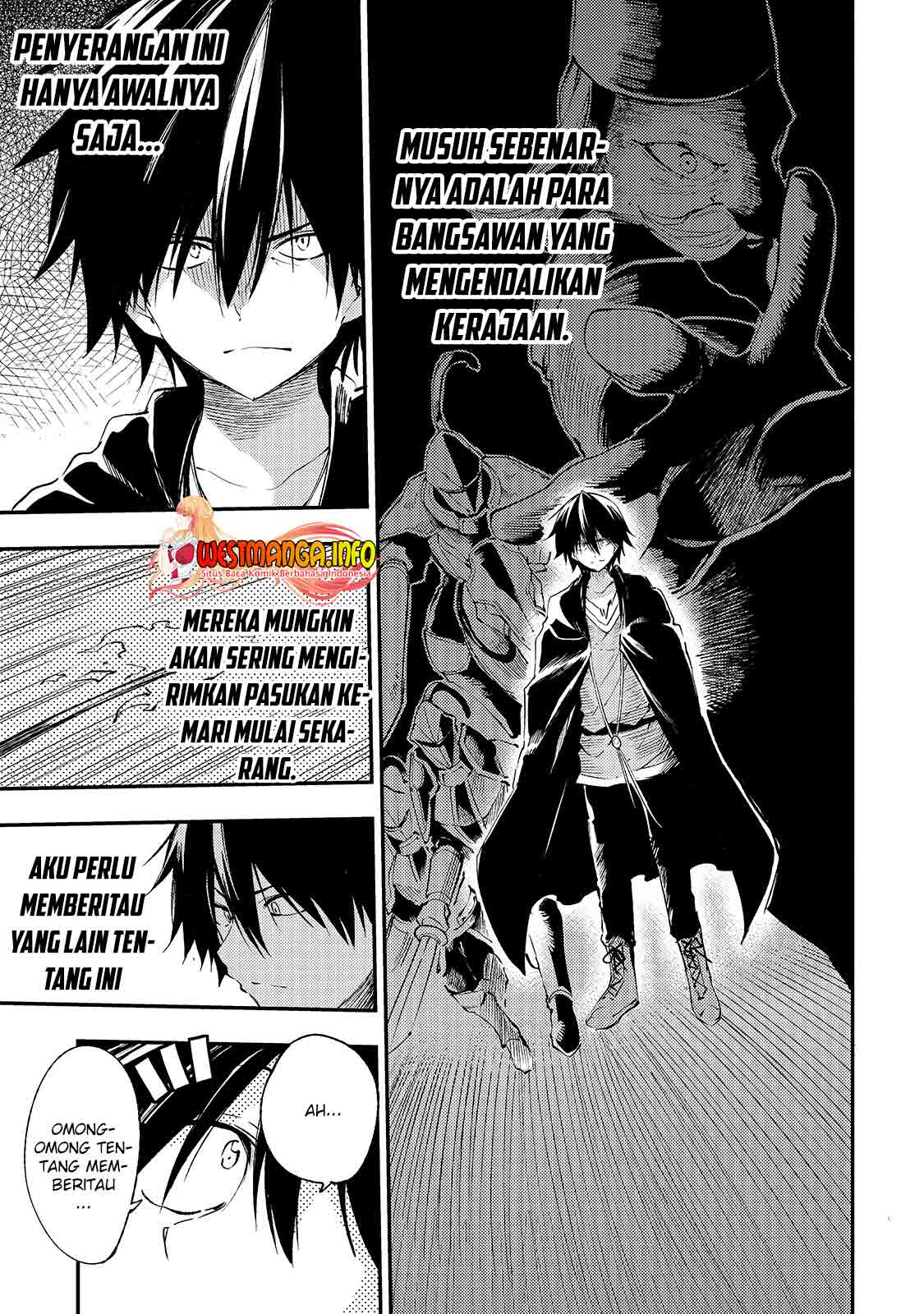 Hitoribocchi no Isekai Kouryaku Chapter 110 Gambar 15