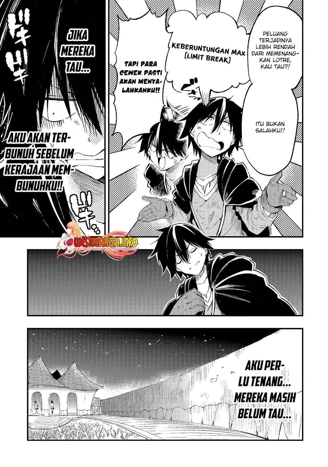 Hitoribocchi no Isekai Kouryaku Chapter 110 Gambar 17