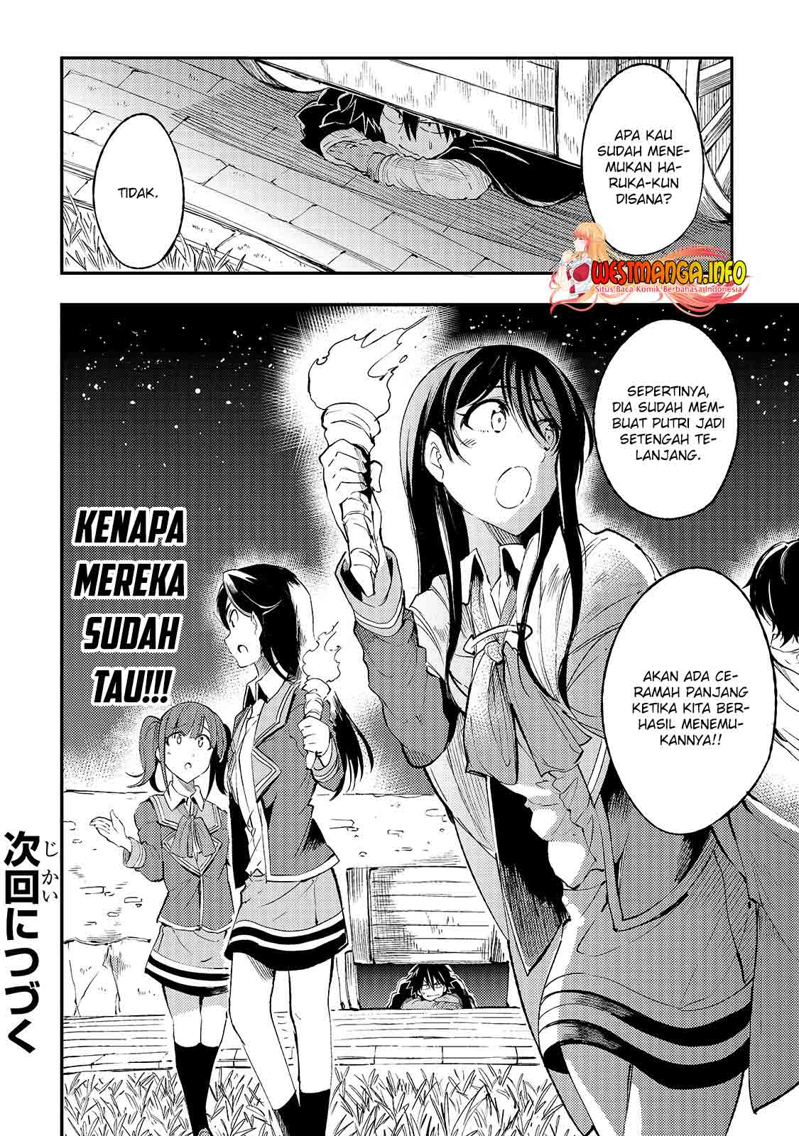 Hitoribocchi no Isekai Kouryaku Chapter 110 Gambar 18