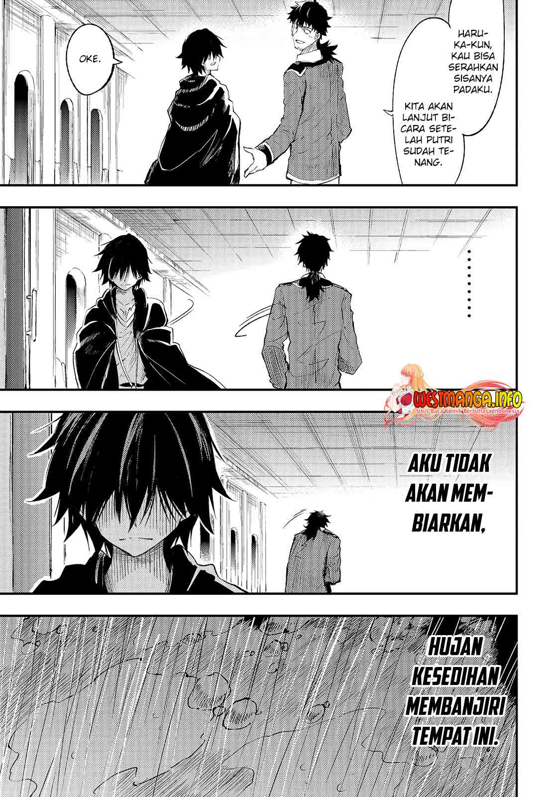 Hitoribocchi no Isekai Kouryaku Chapter 110 Gambar 12