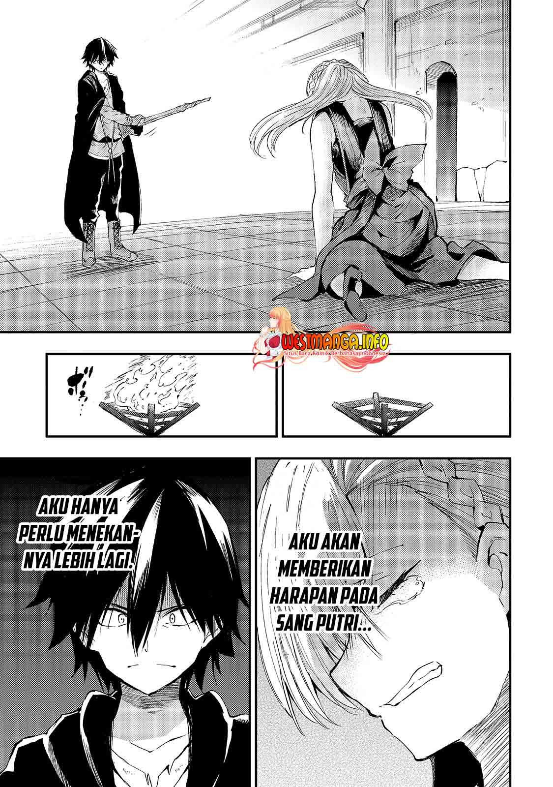 Hitoribocchi no Isekai Kouryaku Chapter 110 Gambar 5