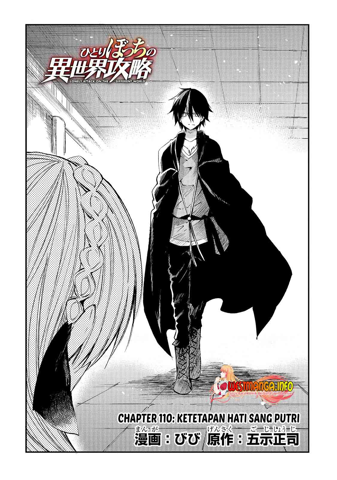 Hitoribocchi no Isekai Kouryaku Chapter 110 Gambar 6