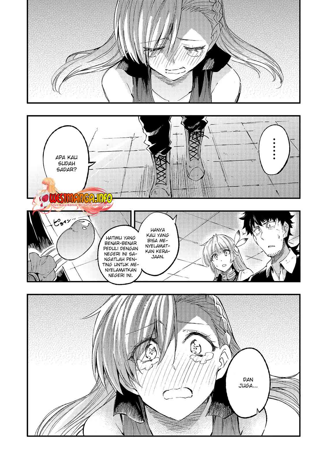 Hitoribocchi no Isekai Kouryaku Chapter 110 Gambar 7