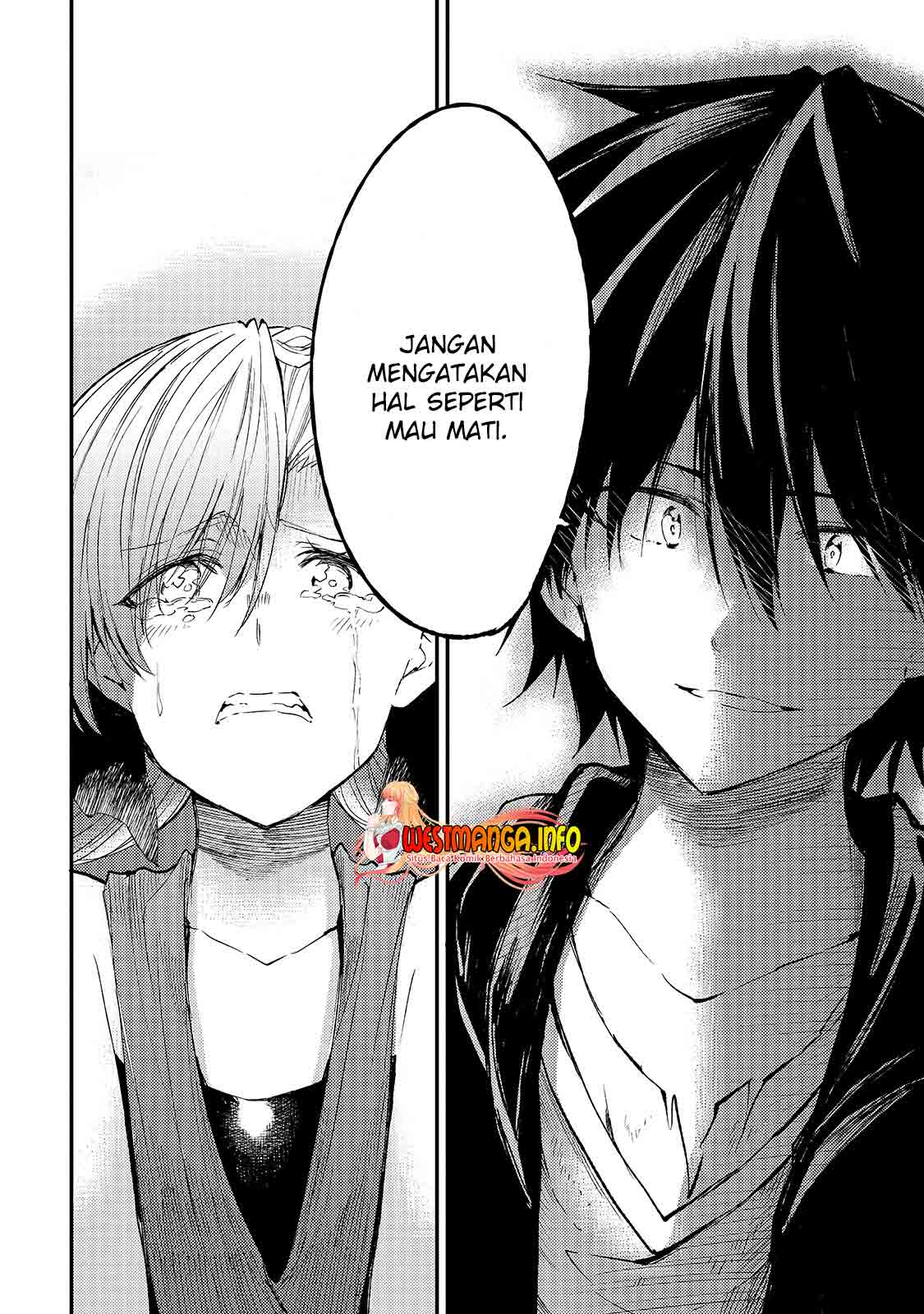 Hitoribocchi no Isekai Kouryaku Chapter 110 Gambar 8