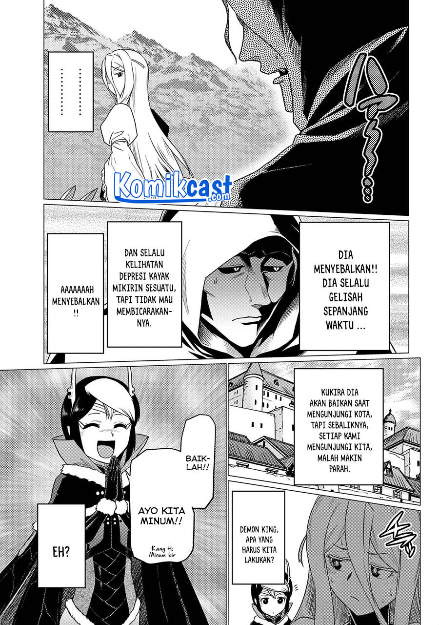 Kumo desu ga, Nani ka? Chapter 56.1 Gambar 16