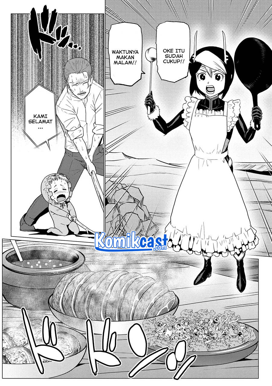 Kumo desu ga, Nani ka? Chapter 56.1 Gambar 11