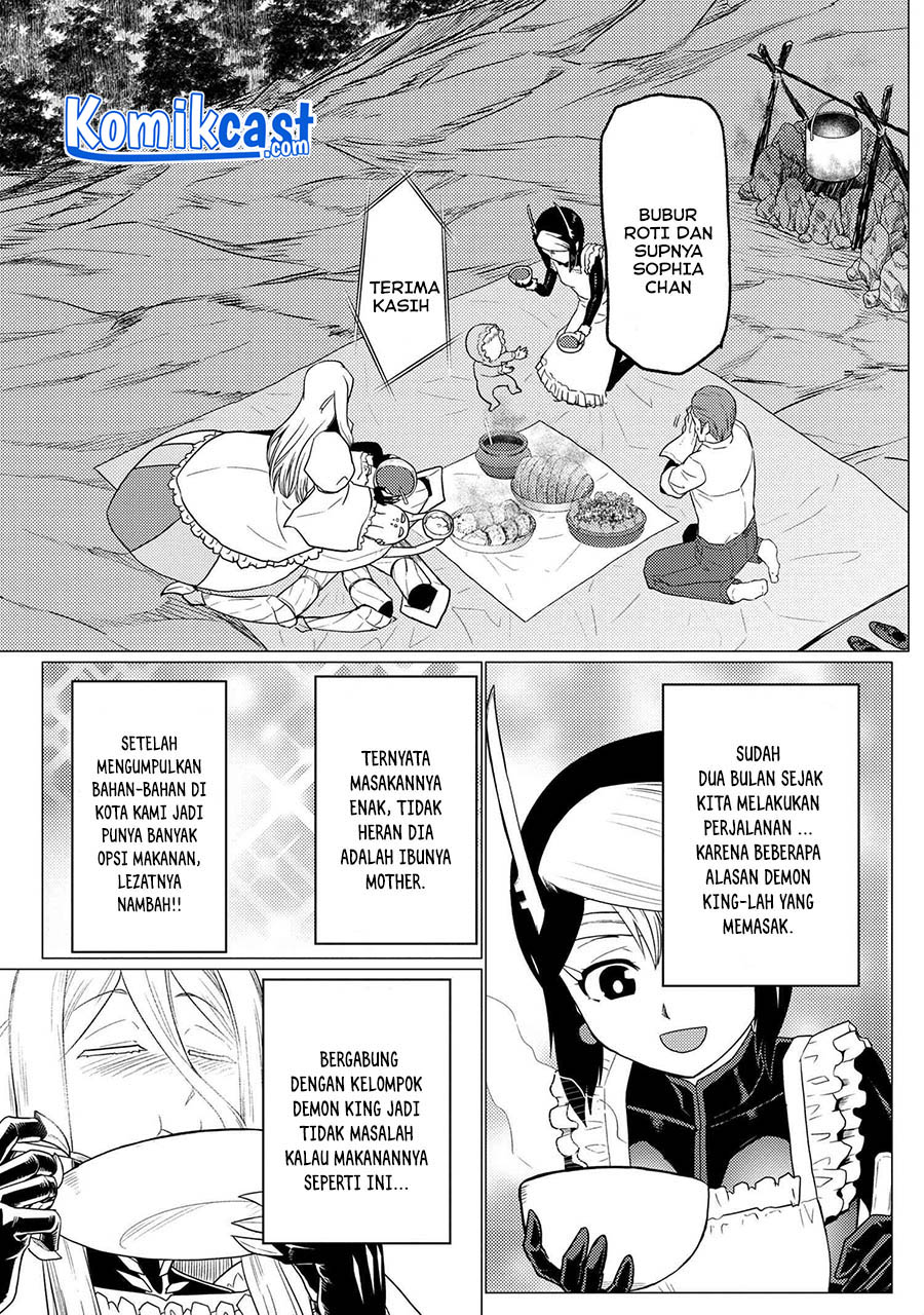 Kumo desu ga, Nani ka? Chapter 56.1 Gambar 12