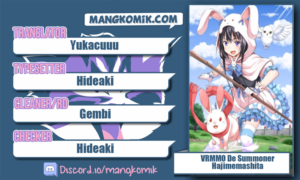 Komik VRMMO Summoner Hajimemashita Chapter 16 gambar nomor 1