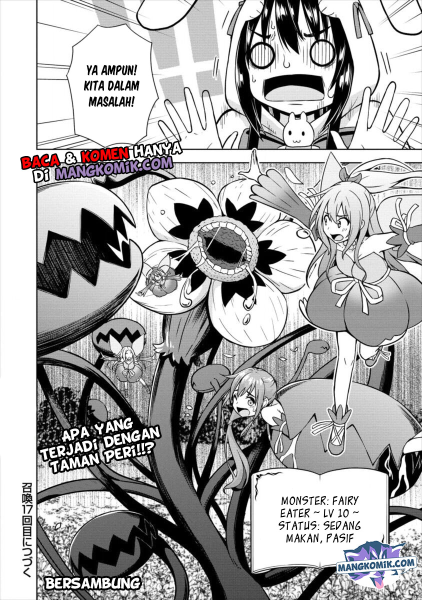 VRMMO Summoner Hajimemashita Chapter 16 Gambar 24