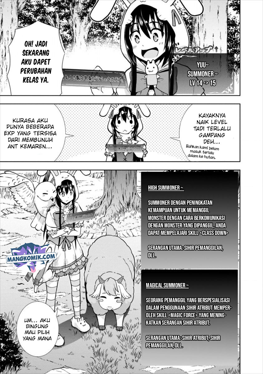 VRMMO Summoner Hajimemashita Chapter 16 Gambar 4