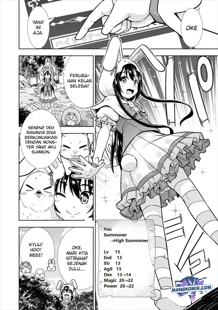 VRMMO Summoner Hajimemashita Chapter 16 Gambar 5