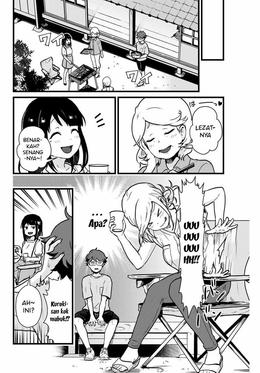 Tonari no Kuroki-san wa Nomu to Yabai Chapter 13 Gambar 8
