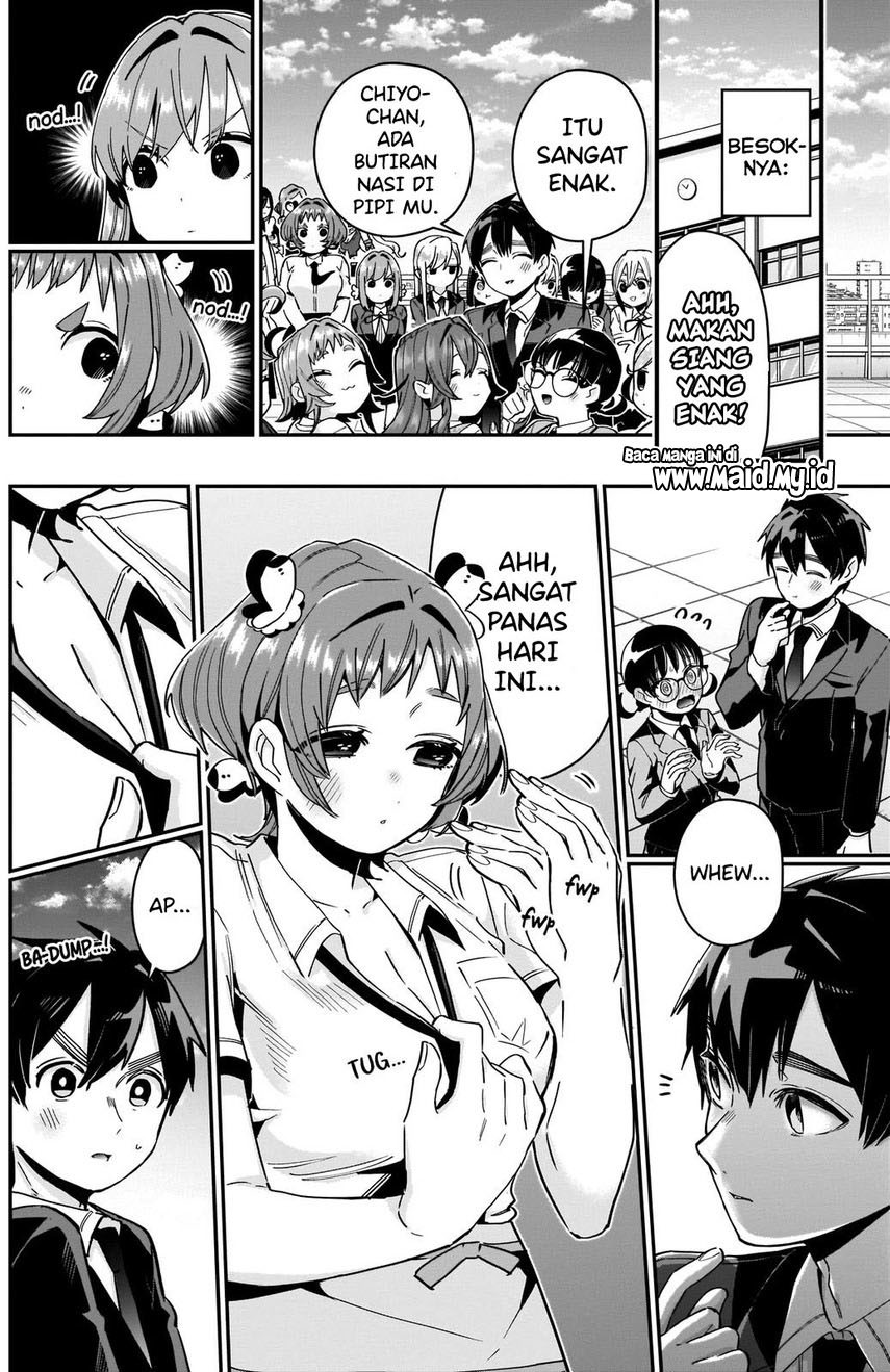 Kimi no Koto ga Dai Dai Dai Dai Daisuki na 100-ri no Kanojo Chapter 78 Gambar 12