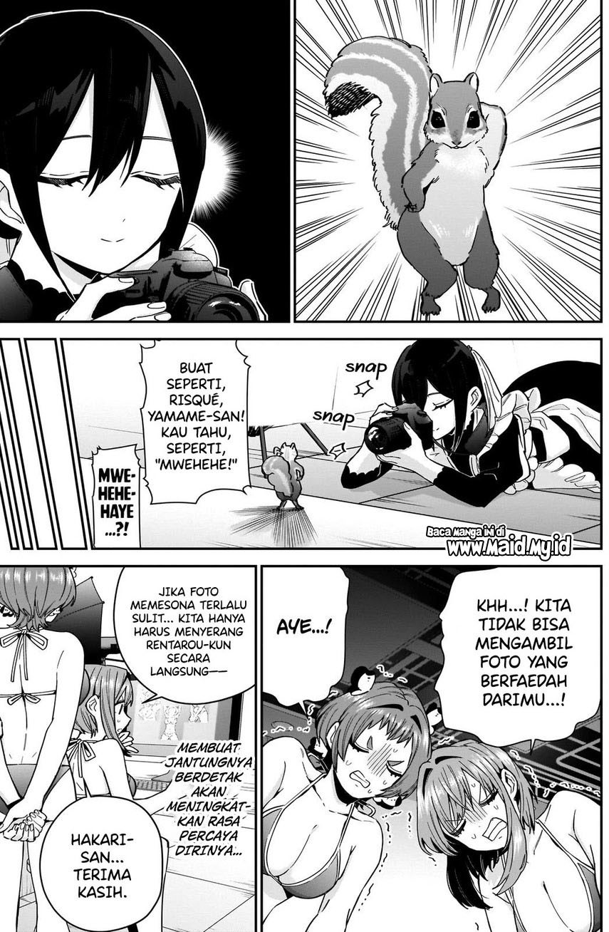 Kimi no Koto ga Dai Dai Dai Dai Daisuki na 100-ri no Kanojo Chapter 78 Gambar 9