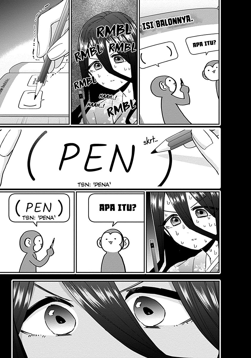 Kimi no Koto ga Dai Dai Dai Dai Daisuki na 100-ri no Kanojo Chapter 77.5 Gambar 15