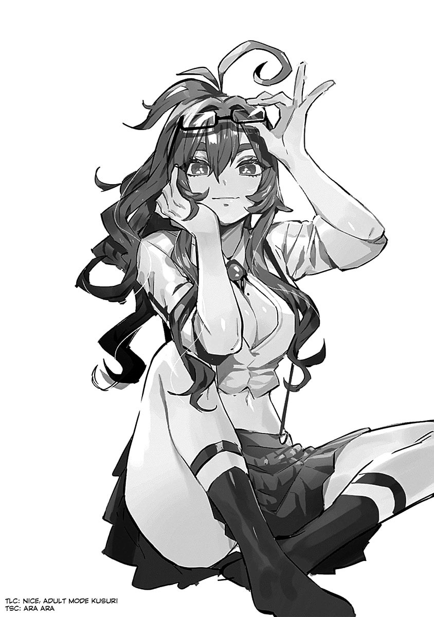 Kimi no Koto ga Dai Dai Dai Dai Daisuki na 100-ri no Kanojo Chapter 77.5 Gambar 18