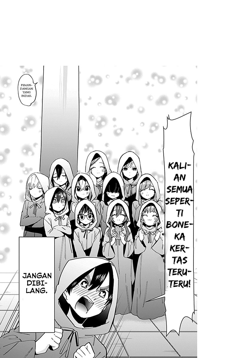 Kimi no Koto ga Dai Dai Dai Dai Daisuki na 100-ri no Kanojo Chapter 77.5 Gambar 11