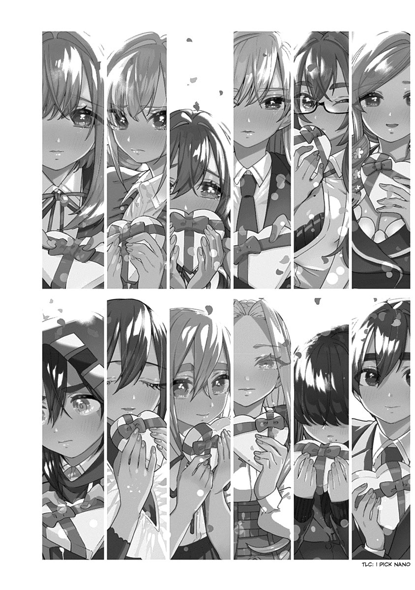 Kimi no Koto ga Dai Dai Dai Dai Daisuki na 100-ri no Kanojo Chapter 77.5 Gambar 20