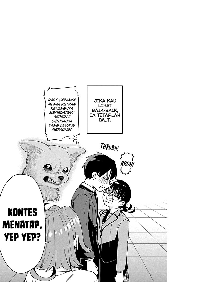 Kimi no Koto ga Dai Dai Dai Dai Daisuki na 100-ri no Kanojo Chapter 77.5 Gambar 7