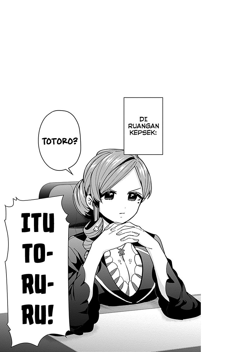 Kimi no Koto ga Dai Dai Dai Dai Daisuki na 100-ri no Kanojo Chapter 77.5 Gambar 8