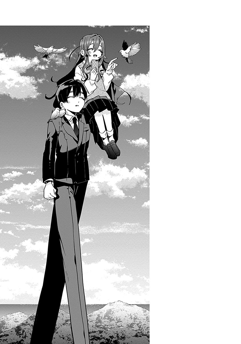 Kimi no Koto ga Dai Dai Dai Dai Daisuki na 100-ri no Kanojo Chapter 77.5 Gambar 9