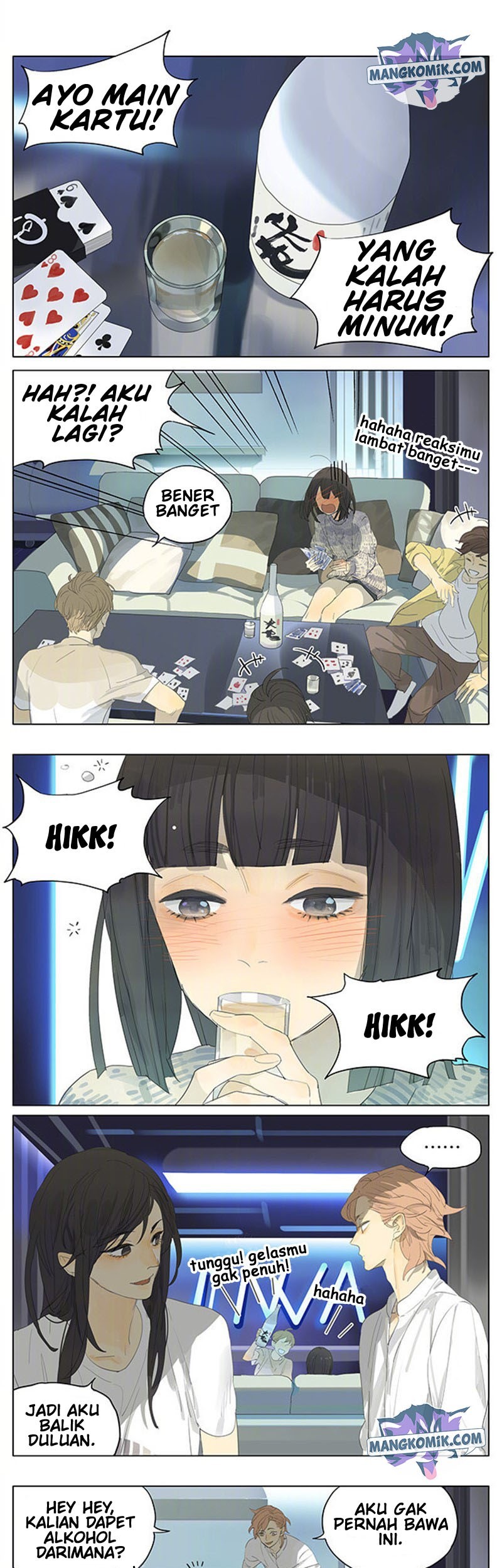 Manhua Tamen De Gushi Chapter 133 gambar nomor 2