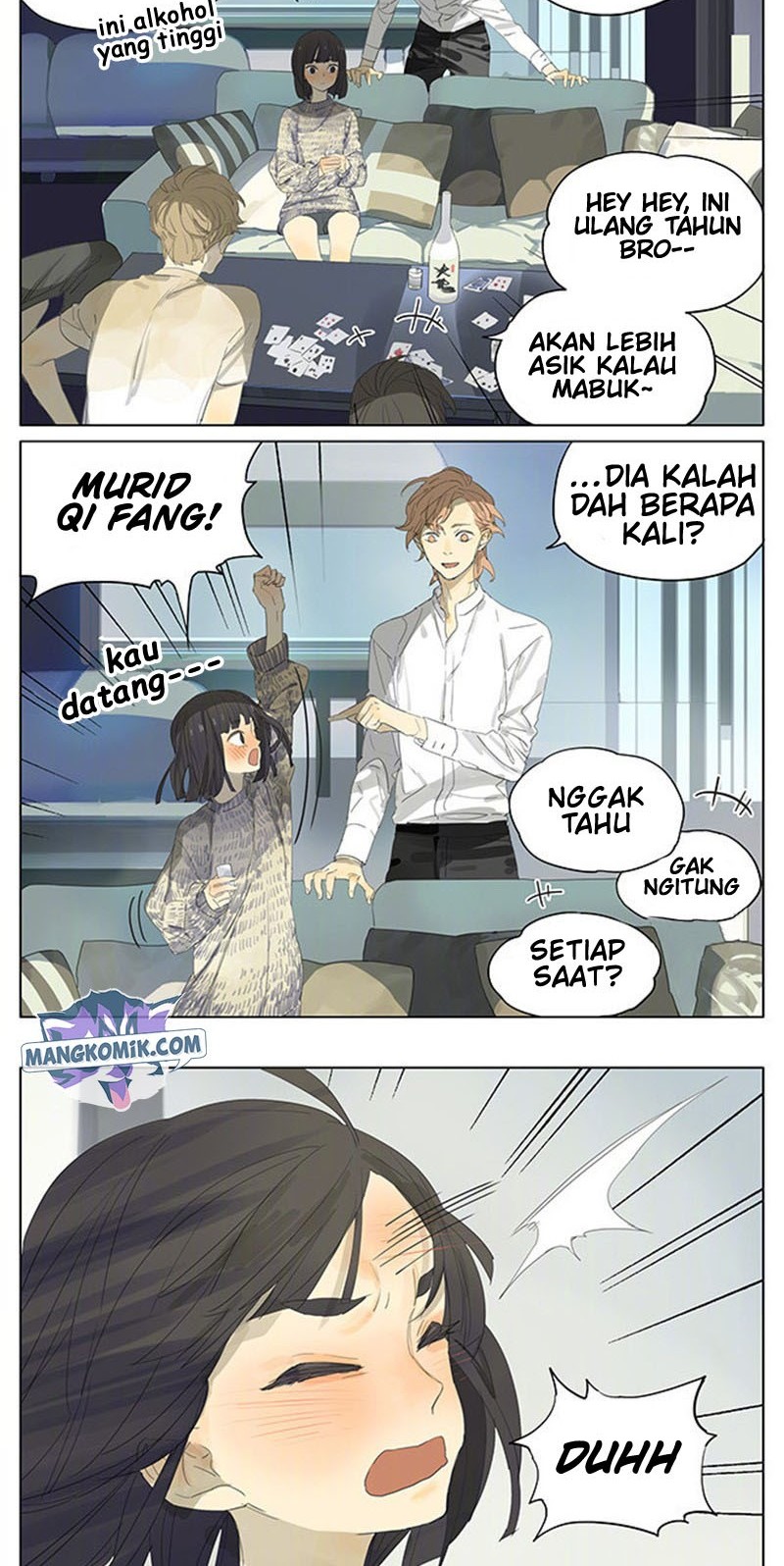 Tamen De Gushi Chapter 133 Gambar 3