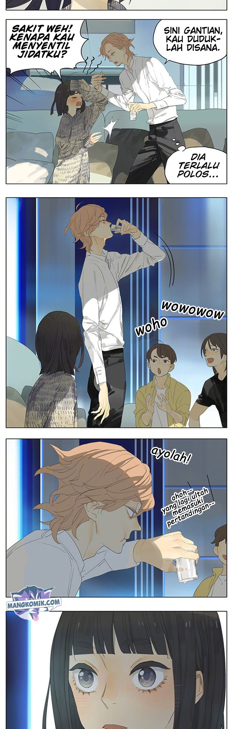 Tamen De Gushi Chapter 133 Gambar 4