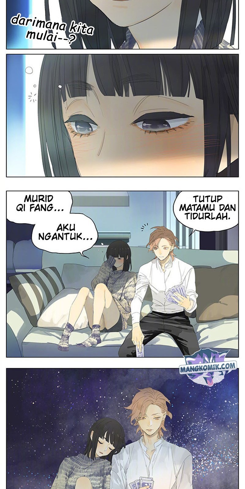 Tamen De Gushi Chapter 133 Gambar 5